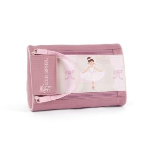 Étui à crayons à 2 zippers