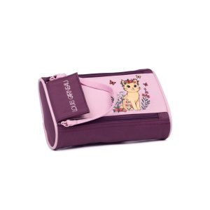 Étui à crayons à 2 zippers