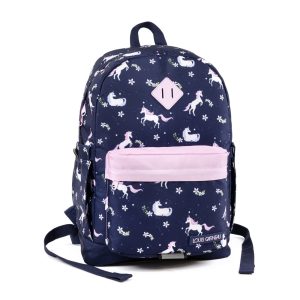 Sac à dos avec pochette à l’avant