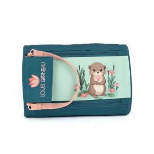 Étui à crayons à 2 zippers