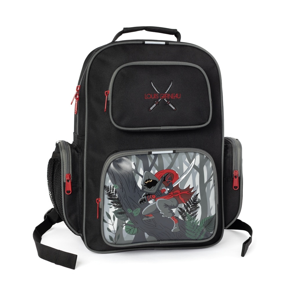 Sac à dos à 4 pochettes
