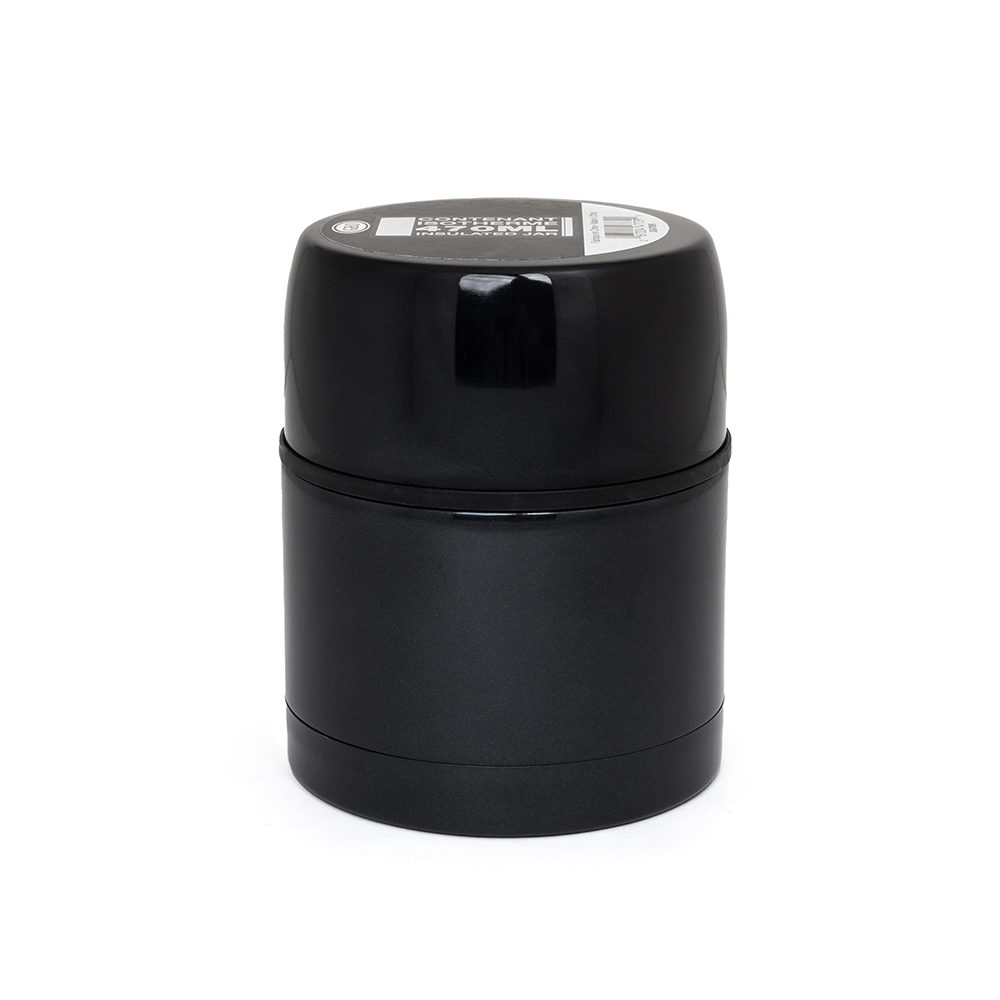 Contenant isotherme 470 ml – Noir