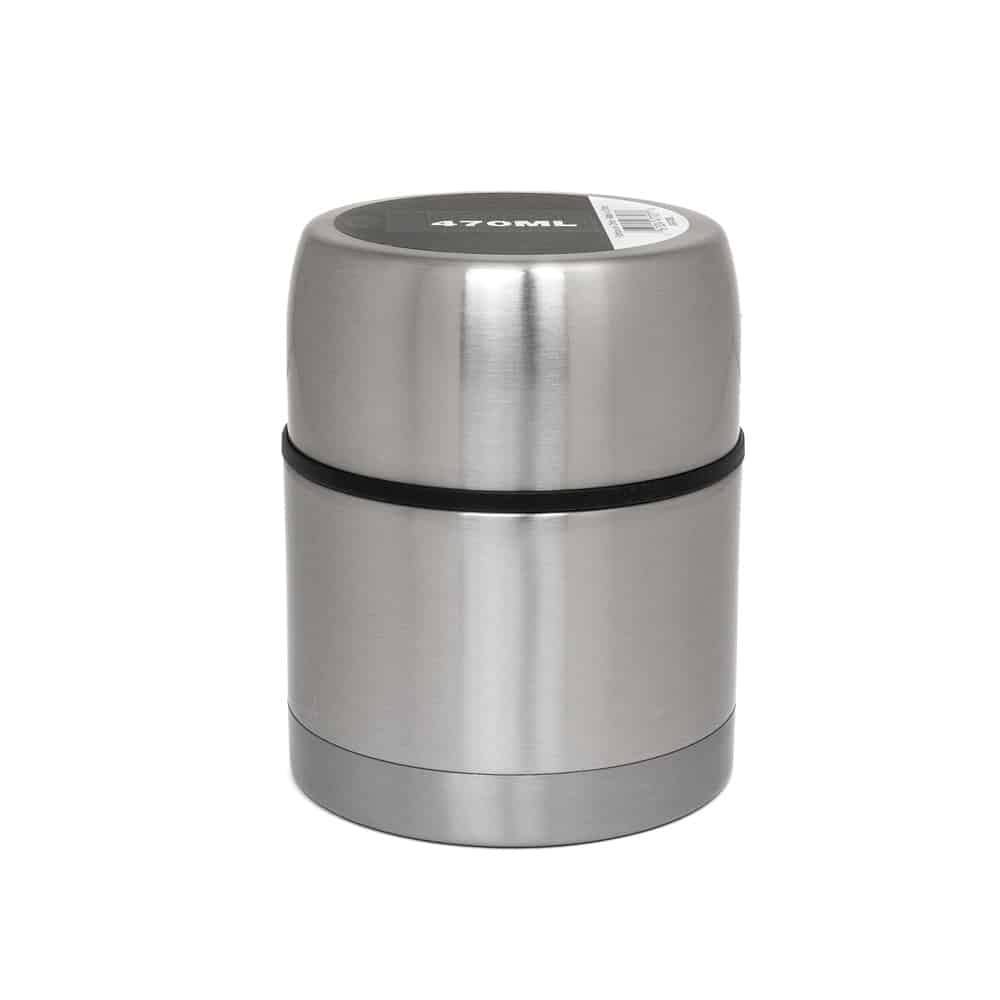 Contenant isotherme 470 ml – Argent