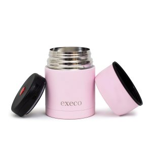 Contenant isotherme 600 ml - Rose