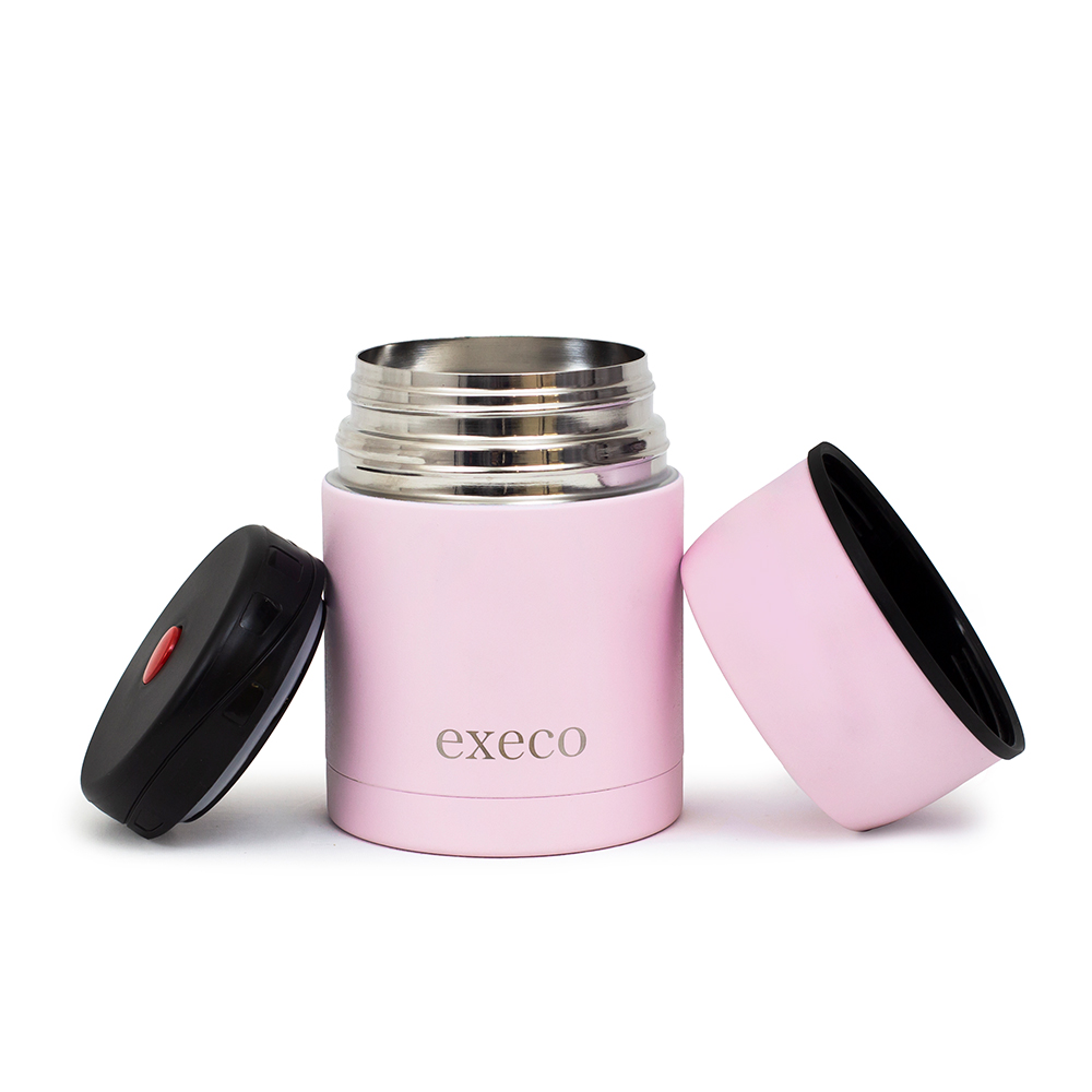 Contenant isotherme 600 ml – Rose