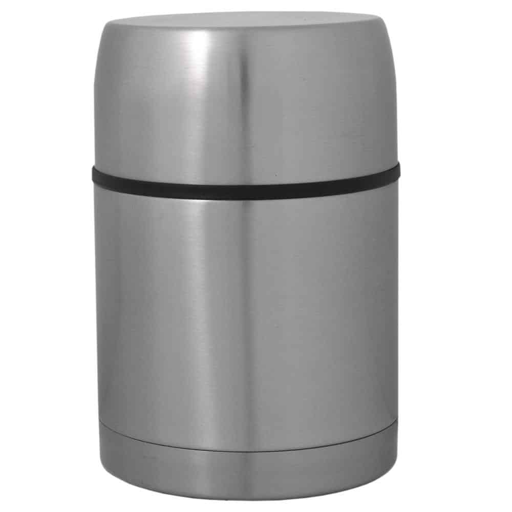 Contenant isotherme 600 ml – Argent