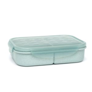 Boîtes-repas biodégradable - Bleue