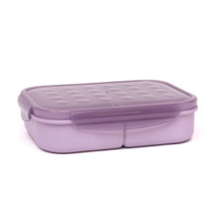 Boîtes-repas biodégradable - Violet