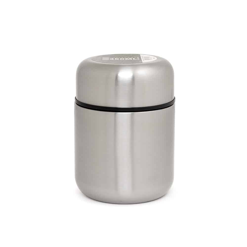 Contenant isotherme 350 ml – Argent
